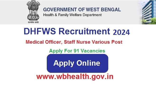 DHFWS Recruitment 2024