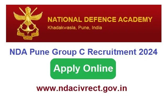 NDA Pune Group C Recruitment 2024