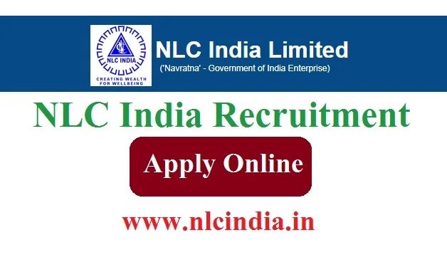 NLC India Recruitment 2024