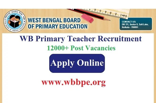 West Bengal Primary Teacher Recruitment 2024