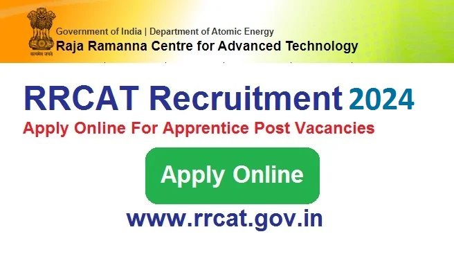 RRCAT Recruitment 2024