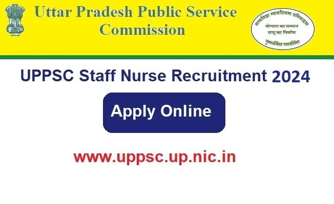 UP Staff Nurse Recruitment 2024