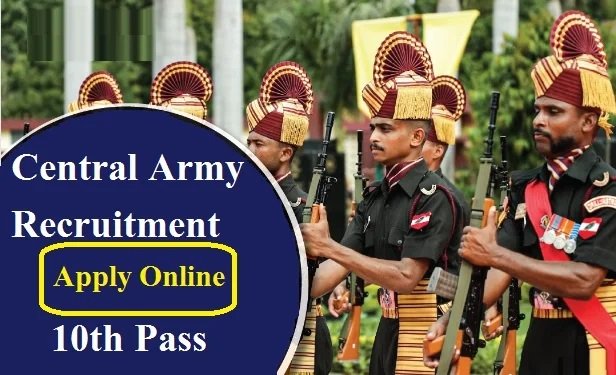 Central Army Recruitment 2024