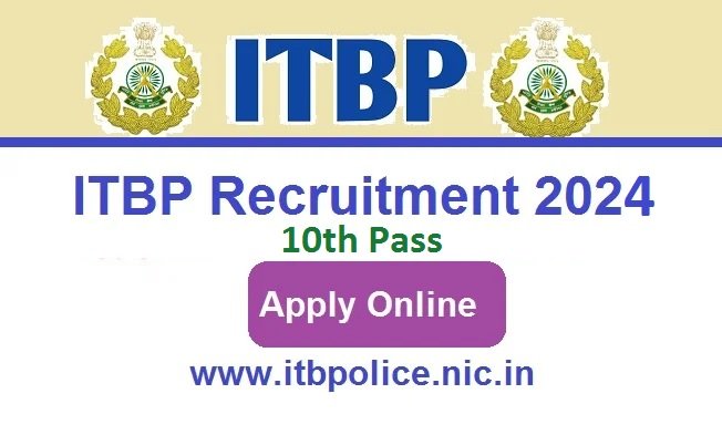 ITBP Recruitment 2024