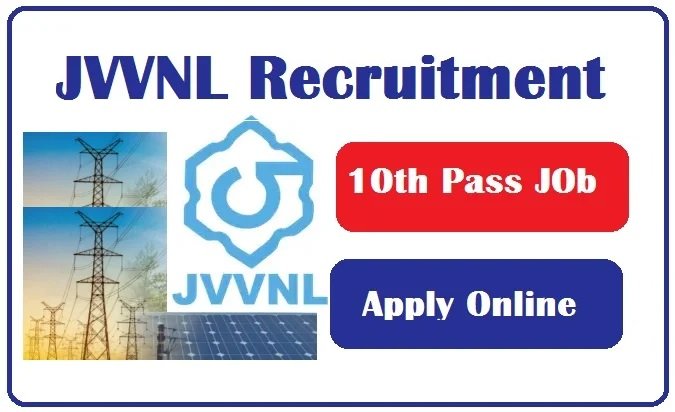 JVVNL Recruitment 2024 Apply