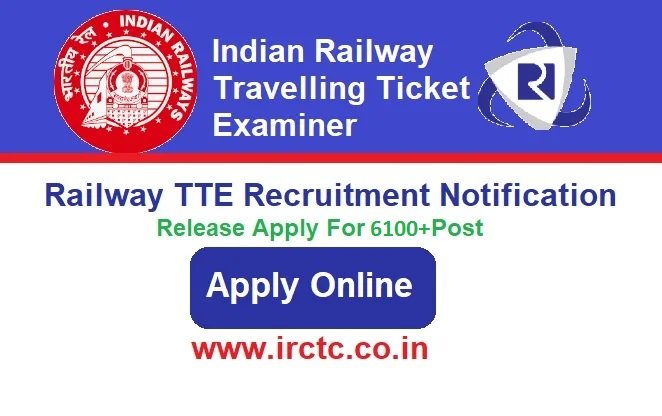 Railway TTE Recruitment 2024 Notification