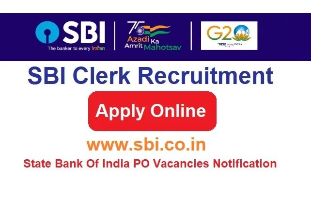 SBI Clerk Recruitment 2024 Apply Online