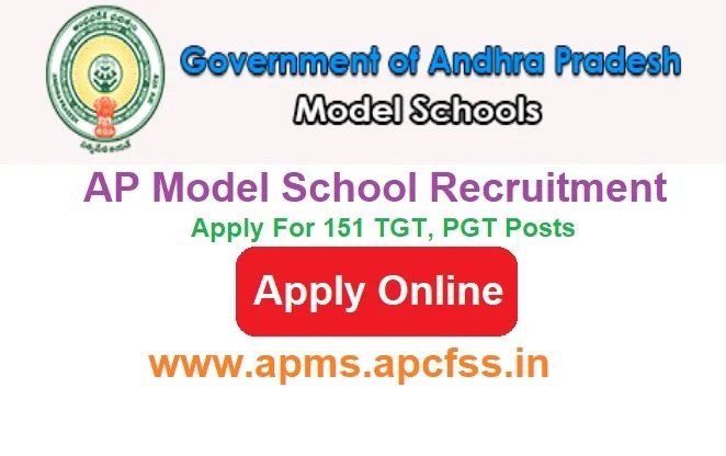 AP Model School Recruitment 2024