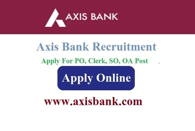 Axis Bank Recruitment 2024