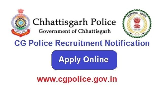 Chhattisgarh Police Recruitment 2024