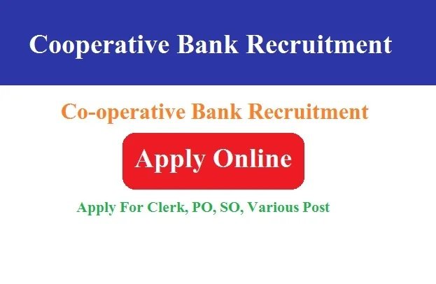 Cooperative Bank Recruitment 2024