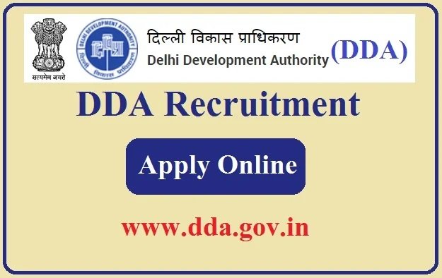 DDA Recruitment 2024