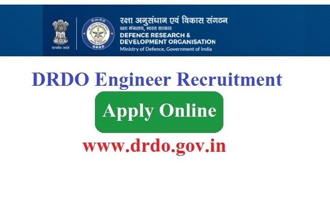 DRDO Engineer Recruitment 2024