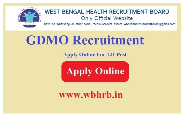 GDMO Recruitment 2024