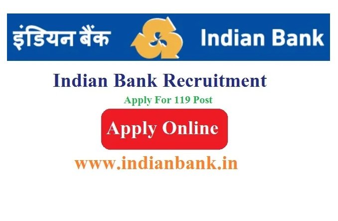 Indian Bank Recruitment 2024