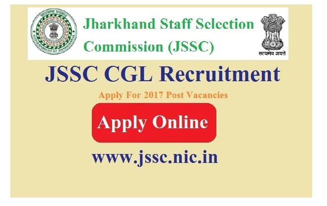 JSSC CGL Recruitment 2024