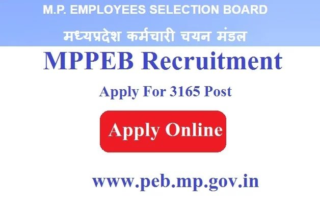 MPPEB Recruitment 2024