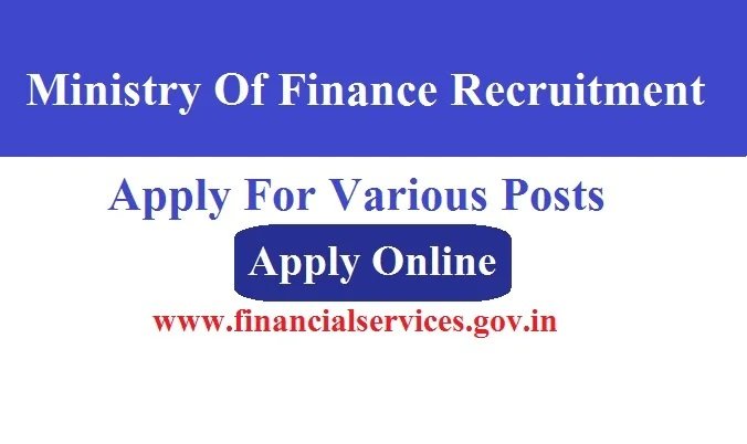 Ministry Of Finance Recruitment 2024
