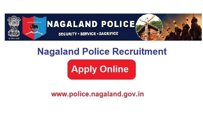 Nagaland Police Recruitment 2024