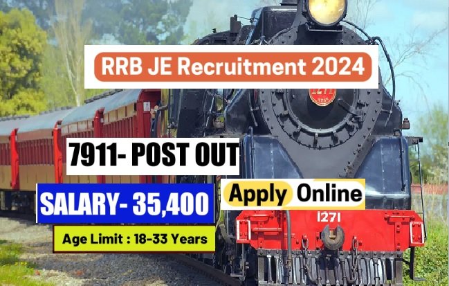 RRB JE Recruitment 2024