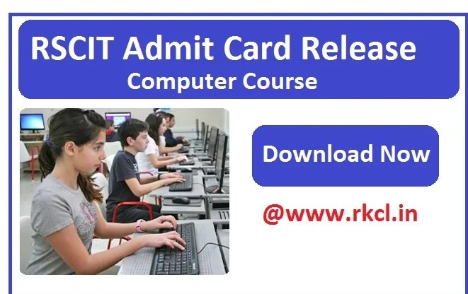 RSCIT Admit Card 2024