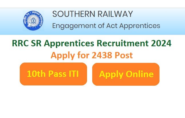 Southern Railway Apprentices Recruitment 2024