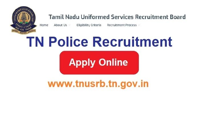 TN Police Recruitment 2024