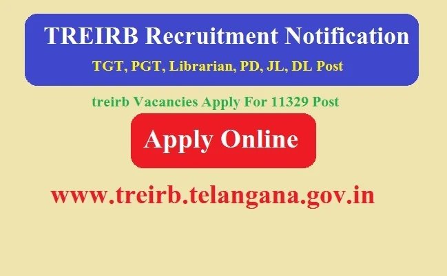 TREIRB Recruitment 2024