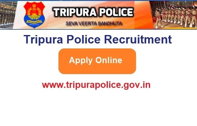 Tripura Police Recruitment 2024