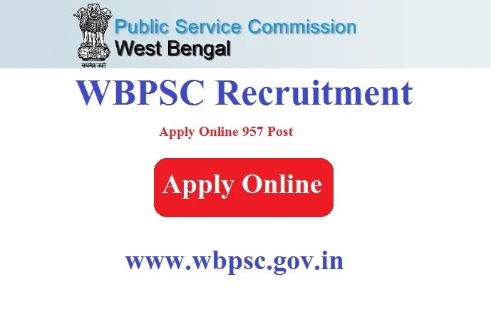 WBCS Recruitment 2024